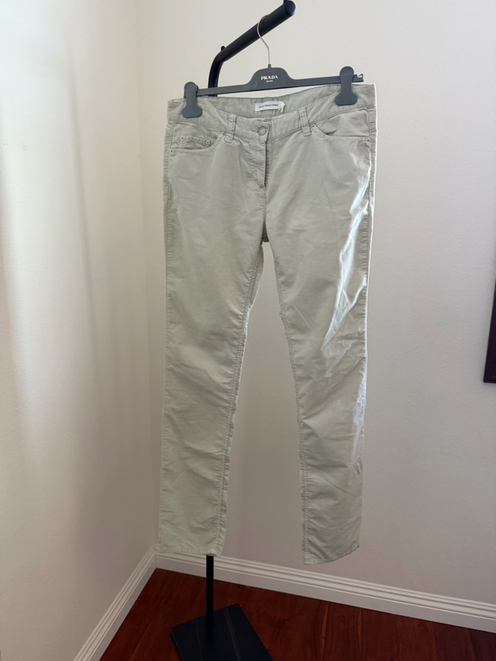 Isabel Marant micro corduroy pants sz 44 - Picture 2 of 6